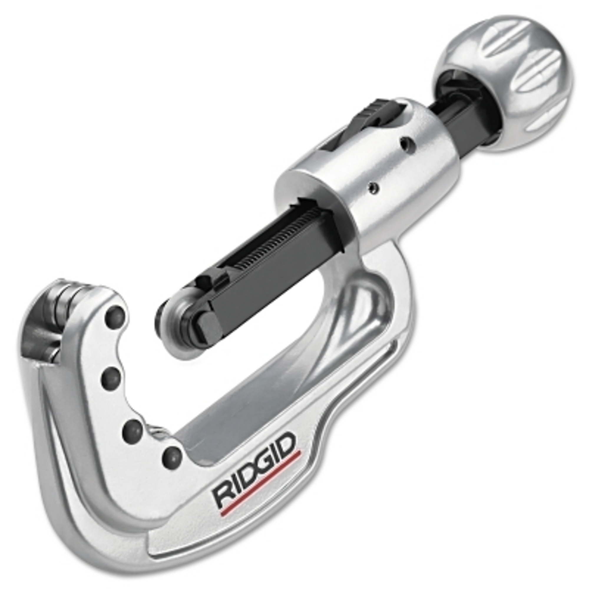 RIDGID Stainless Steel Tubing Cutter, Model 65S, 1/4 in to 2-5/8 in Cutting Capacity (31803)